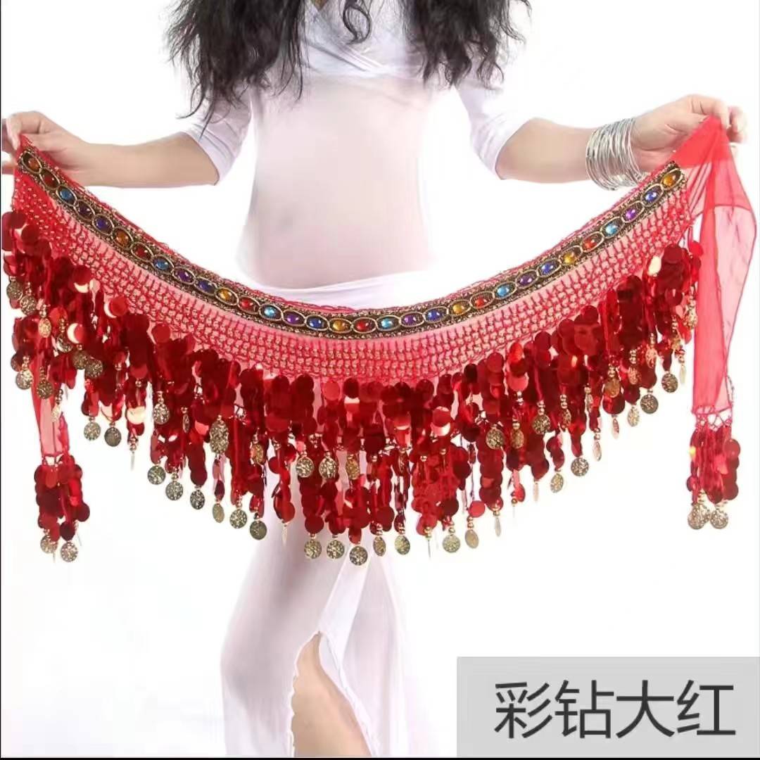 Grand red copper turban